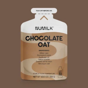 Numilk® Commercial Chocolate Oat 32 oz Pouch, 4-Pack